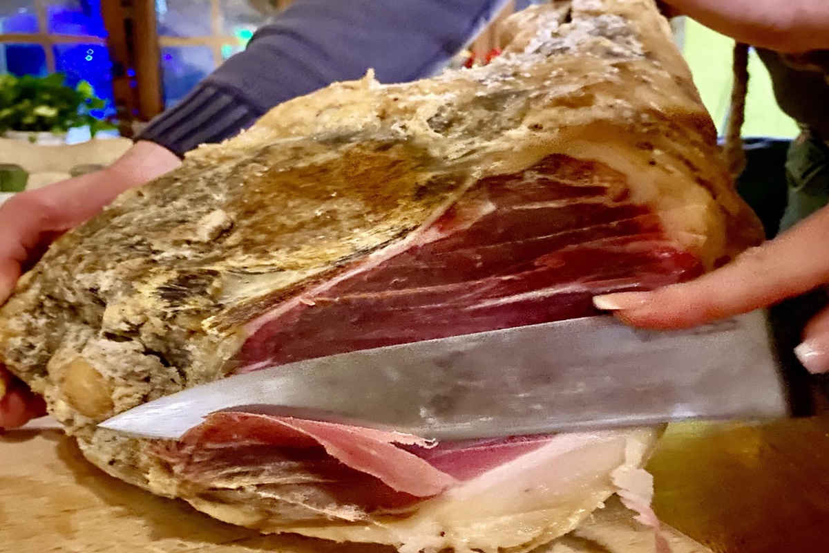 Home prosciutto | Made at home